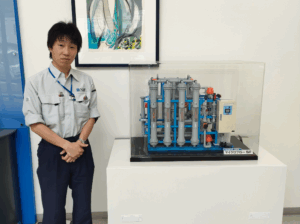 日本フイルター株式会社 松場さんインタビュー:環境系出身エンジニアが語る「中小企業×裁量」のキャリア形成